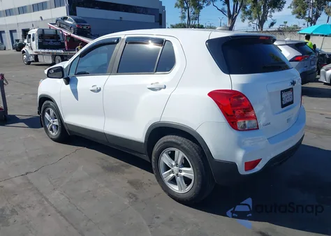 2020 Chevrolet Trax Fwd Ls z USA, uszkodzony, nr VIN KL7CJKSB1LB058533